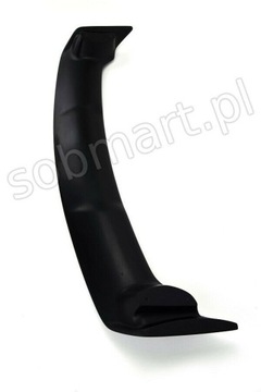 Mitsubishi Lancer MK8 2007-2015 Седан СПОЙЛЕР ABS матовый черный SOBMART