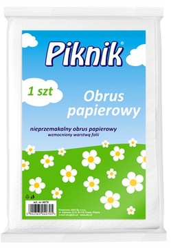 Obrus papierowy biały KUCHCIK 3szt