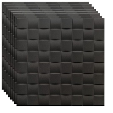 Czarne KASETONY sufitowe Panele 3D cz16 2m2