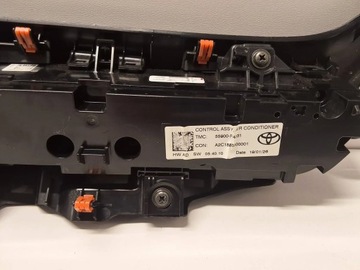 TOYOTA C-HR CHR PANEL KLIMATIZACE OHŘÍVAČ SEDADLA LIŠTA 55900-F4400