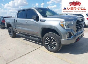  GMC Sierra 1500 Short Box At4 2021 6.2l 6.2 Benzyna 420KM