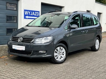 Volkswagen Sharan II Van Facelifting 2.0 TDI SCR 184KM 2016 VW SHARAN 2.0 TDI 4motion 184 KM 7 Foteli FV23%