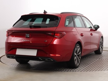 Seat Leon III ST Facelifting 1.5 EcoTSI 150KM 2020 Seat Leon 1.5 TSI, Salon Polska, Serwis ASO, zdjęcie 4