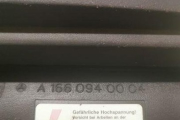 POUZDRO FILTRU VZDUCHU MERCEDES-BENZ A (W168) A1660940004 1.6L GASOLINE