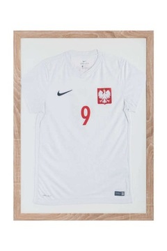 Деревянная рамка из дуба Сонома 42х59,4 см - рамка А2