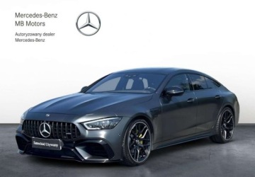 Mercedes AMG GT C190 Coupe 4d 4.0 63 585KM 2019 Mercedes-Benz AMG GT Salon PL AMG Dynamic Plus Fotele Performance Akrapovi