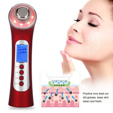 УЛЬТРАЗВУКОВАЯ КАВИТАЦИОННАЯ ЛИПОСАКЦИЯ 5IN1 BEAUTY ЛИФТФИНГ ЛИЦА
