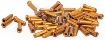 KOŃCÓWKI LINKI HAMULCA / PRZERZUTKI ALU 25 SZT