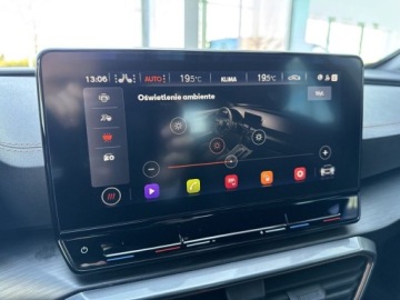 Cupra Formentor Crossover 1.5 TSI 150KM 2022 Cupra Formentor SalonPL 150KM DSG Alu 18 SportoweFotele LaneAssist LED Kam, zdjęcie 23