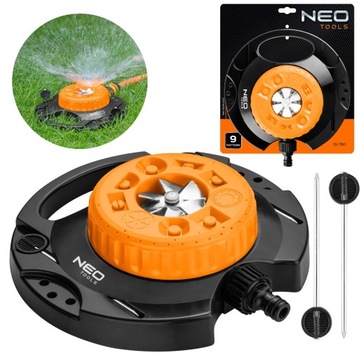NEO GARDEN ВОДОСПРИНКЕР 9 ФУНКЦИЙ до 95м2