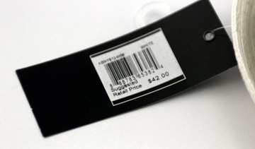 Kapelusz damski NICOLE MILLER New York 56-58cm Biały Cekiny $42