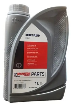 Płyn hamulcowy Manitou LHM 490408 1L oryginał