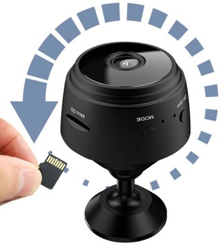 Mini kamera 1080P Full HD