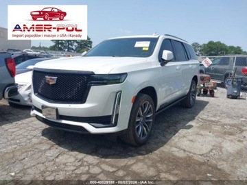Cadillac Escalade III 2023 Cadillac Escalade 2023r., 4x4, 6.2L 6.2 Benzyna 420KM