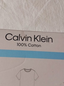 CALVIN KLEIN KOSZULKI MĘSKIE r. XL 4 PAK BAWEŁNA