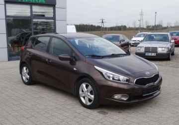 Kia Ceed II pro_cee´d 1.4 DOHC 100KM 2013 Kia Ceed 1.4Benz Jeden Wlasciciel Bezwypadkowy Oplaocony 1.4 Benzyna, zdjęcie 1