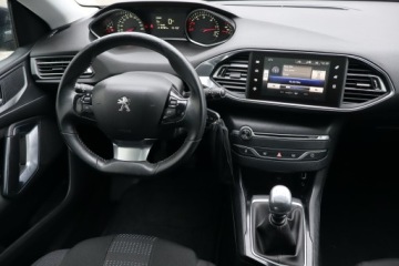 Peugeot 308 II SW 1.6 BlueHDi 120KM 2015 Peugeot 308 1.6 BlueHDi, Navi, Klima, Klimatronic, zdjęcie 6