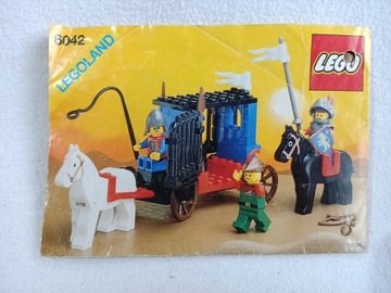 Instrukcja LEGO 6042 Castle Dungeon Hunters