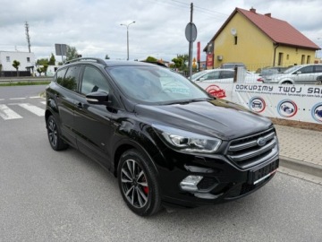 Ford Kuga II 2018 Ford Kuga ST LINE AUTOMAT ALCANTARA KAMERA NAWIGACJA GRZANA SZYBA FOTELE, zdjęcie 3