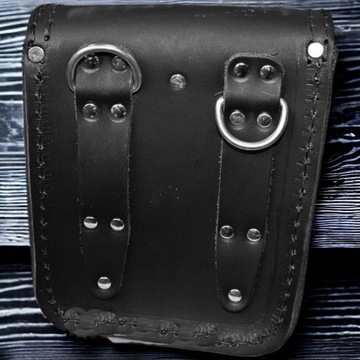 Поясная сумка на бедро и ногу SP31 Черный