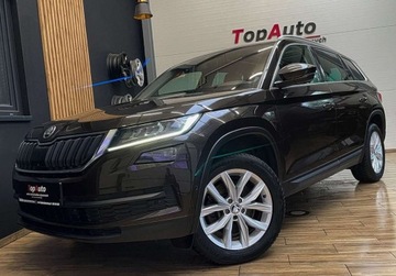 Skoda Kodiaq I SUV 2.0 TDI 190KM 2017 Skoda Kodiaq TDI 190 KM DSG NAVI GWARANCJA 4x4 panorama CANTON, zdjęcie 13