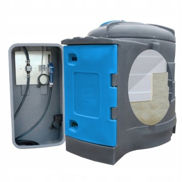DYSTRYBUTOR ADBLUE DWUPŁASZCZOWY 2500L OCIEPLONY