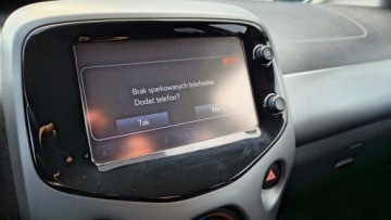 Toyota Aygo II Hatchback 3d Facelifting 1.0 VVT-i 72KM 2018 Toyota Aygo 1.0 Benzyna 72KM Iwl SalonPL Kamera Kl, zdjęcie 20