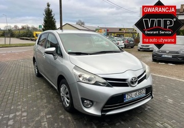 Toyota Verso Minivan Facelifting 1.8 Valvematic 147KM 2014 Toyota Verso Swiezo sprowadzony Zarejestrowany Ubezpieczony 1.8 147KM