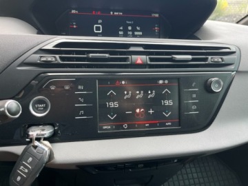 Citroen C4 Picasso II Picasso Facelifting 1.2 PurTech 130KM 2017 Citroen C4 Picasso 1.2 benzyna 130 KM automat kamera zarej w PL zamia, zdjęcie 10