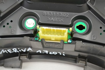 MERIVA A 1.7 CDTI КОМПЬЮТЕР ИММО СТАРТОВЫЙ КОМПЛЕКТ