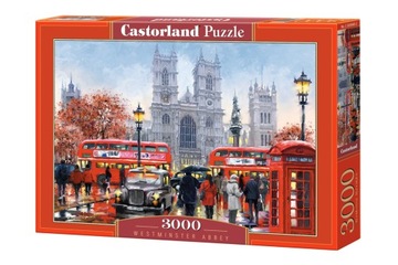 Puzzle 3000 el. Westminster Abbey Castor 300440
