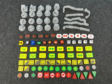 Вставка для настольной игры «Война дюн Арракиса» + НАБОР ОБНОВЛЕНИЙ