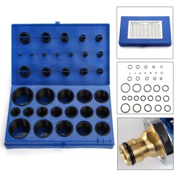 НАБОР МАСЛОСТОЙКИХ УПЛОТНИТЕЛЬНЫХ КОЛЬЦЕВ + КРЮЧКИ