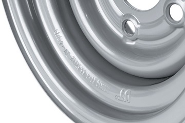 Обод стальной для автоприцепа 6.00x10