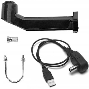 Сильная всенаправленная активная антенна DVBT DVB-T2 DVBT-2 для наземного USB-телевидения в кемпинге