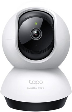 Kamera IP wewnętrzna TP-Link Tapo C220 biała 360 4Mpx