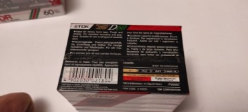 TDK D60 D 60 Япония NOS фольга № 2272