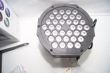 4438 DISCO ПРОЕКТОР 36 СВЕТОДИОДНЫХ ЦВЕТНЫХ СВЕТОВ ДЛЯ СЦЕНЫ RGB ЛАМПА