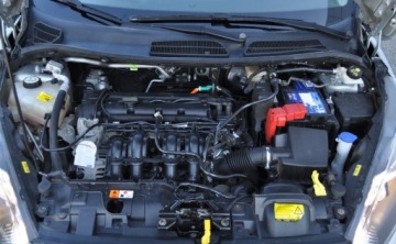 Ford Fiesta VII Hatchback 3d Facelifting 1.25 82KM 2014 Ford Fiesta LIFT 1.25 Benzyna Klimatyzacja 1.2 Benzyna 82KM, zdjęcie 25
