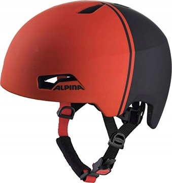 Kask rowerowy Alpina Helm HACKNEY r. M 51-56_OPIS