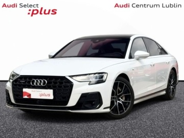 Audi A8 D5 Sedan Facelifting 3.0 55 TFSI 340KM 2022 Audi A8 S line,Head Up,Kamery 360,Panorama,BO 3.0 Benzyna 340KM
