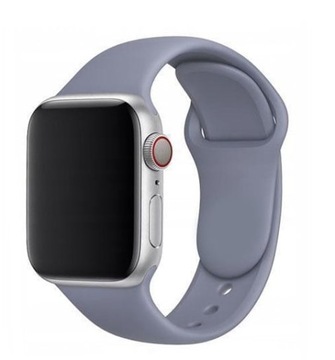 PASEK SYLIKON DO IWATCH 38/40/41mm|LAVENDER GREY
