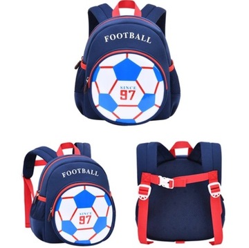 Детский ФУТБОЛЬНЫЙ ШКОЛЬНЫЙ РЮКЗАК для мальчика