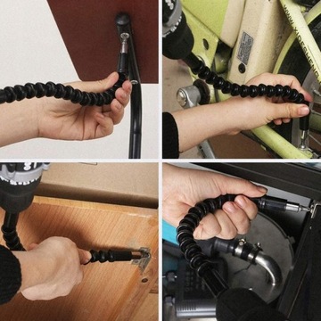 ГИБКИЙ УДЛИНИТЕЛЬ ДЛЯ ДРЕЛ, ОТВЕРТОЧНЫХ СВЕРЛ