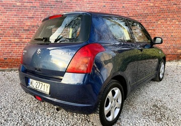 Suzuki Swift IV Hatchback 5d 1.3 92KM 2007 Suzuki Swift Automat Alu Isofix Gwarancja w cenie VFJF 1.3 Benzyna 92KM, zdjęcie 2