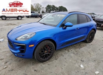Porsche Macan SUV 3.0 V6 360KM 2017 Porsche Macan Gts 2017 3.0 Benzyna 360KM