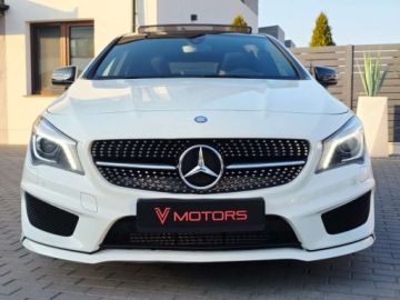 Mercedes CLA C117 Shooting Brake Facelifting 1.5 180 d 109KM 2017 Mercedes-Benz CLA AMG Line___BiXenon LED Skora Alcantara Kamera Panorama A, zdjęcie 10