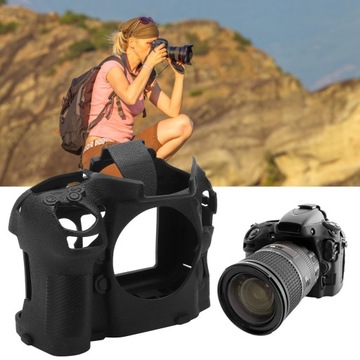 СИЛИКОНОВЫЙ ЗАЩИТНЫЙ КОРПУС ДЛЯ NIKON D800/D800E