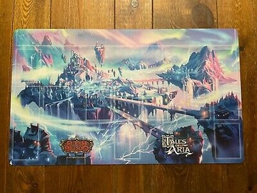 Pulse of Volthaven PLAYMAT - Flesh and Blood