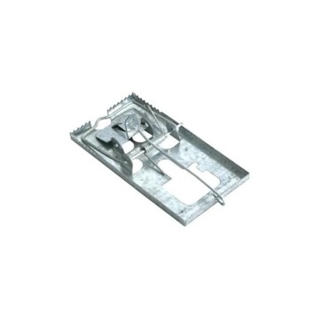PUŁAPKA NA MYSZY GRYZONIE SZCZURY Z POLA METALOWA ŁAPKA